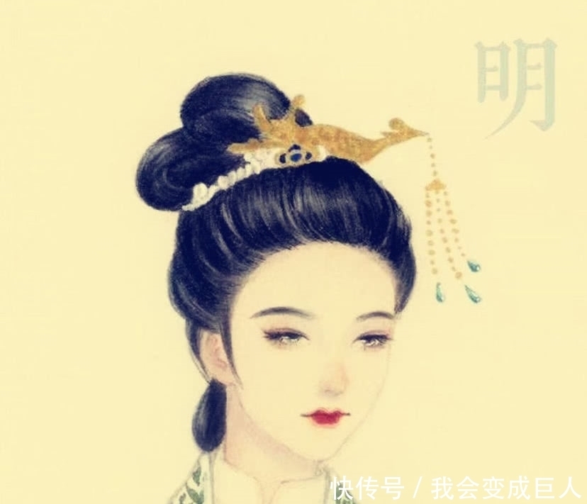 从每一朝代的女性发型,看审美变迁