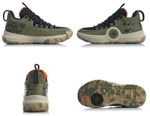 韦德系列又一支线球鞋曝光！这长得跟全城9有点像…