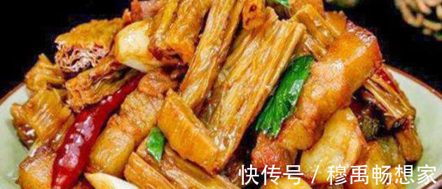 美食推荐家常版酸菜鱼，蒜香骨，青椒炒香干，五花肉炒腐竹