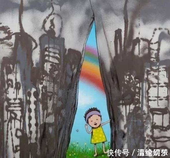 插画@这组内涵插画,刚看第一张笑喷了,看到第三张我就泪奔了