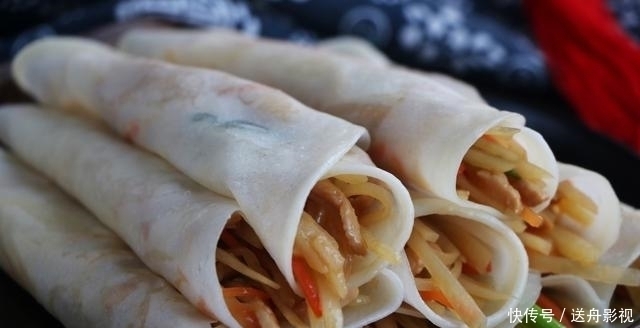 土豆丝|薄饼卷土豆丝，不可不会的一个美食，总是会让你忘不掉