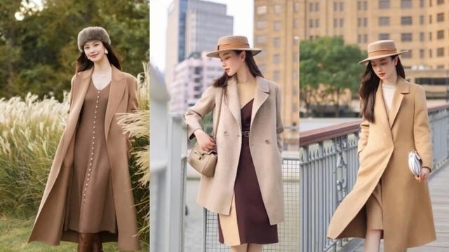 紫罗兰 “大衣”怎么穿才有气质?看看这篇穿搭指南,保持风度有温度