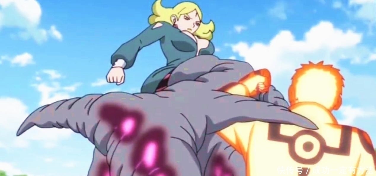 博人|博人传:迪达拉对战鸣人,鸣人落入下风,川木居然损失一条手臂