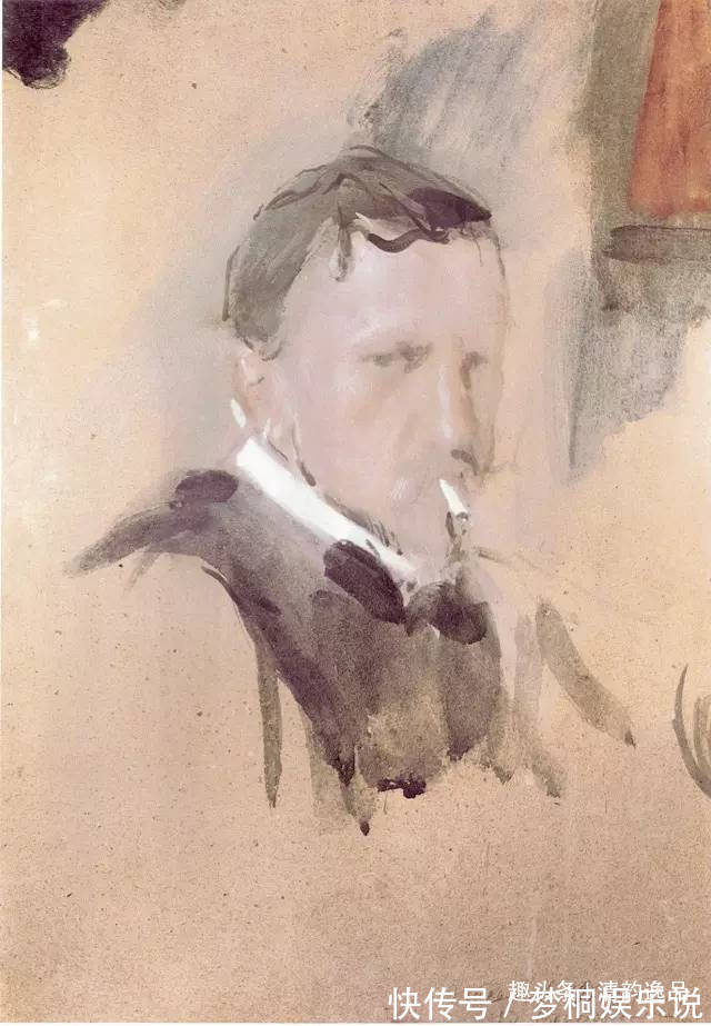 肖像画家!俄罗斯杰出的肖像画家,列宾的学生谢洛夫,油画作品欣赏