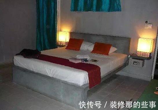 床体|花300自己动手砌红砖床，成品太漂亮，你家也可以的