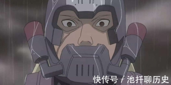 真面目|火影中16年没露出真容的强者,实力比肩斑爷,斑:他有起舞资格