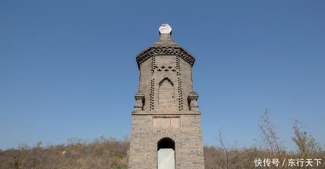 太行山|太行山中有座“誓死复仇”的塔 山谷中回荡着81声“不知道”