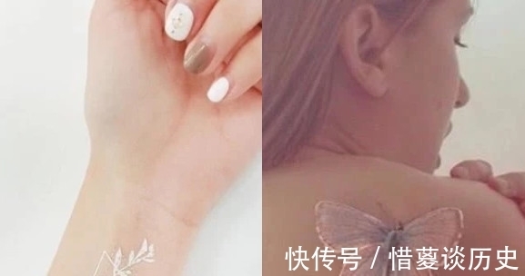 秀儿|超隐蔽“白色纹身”火了,美术生自愧不如,班主任:是你吗?秀儿