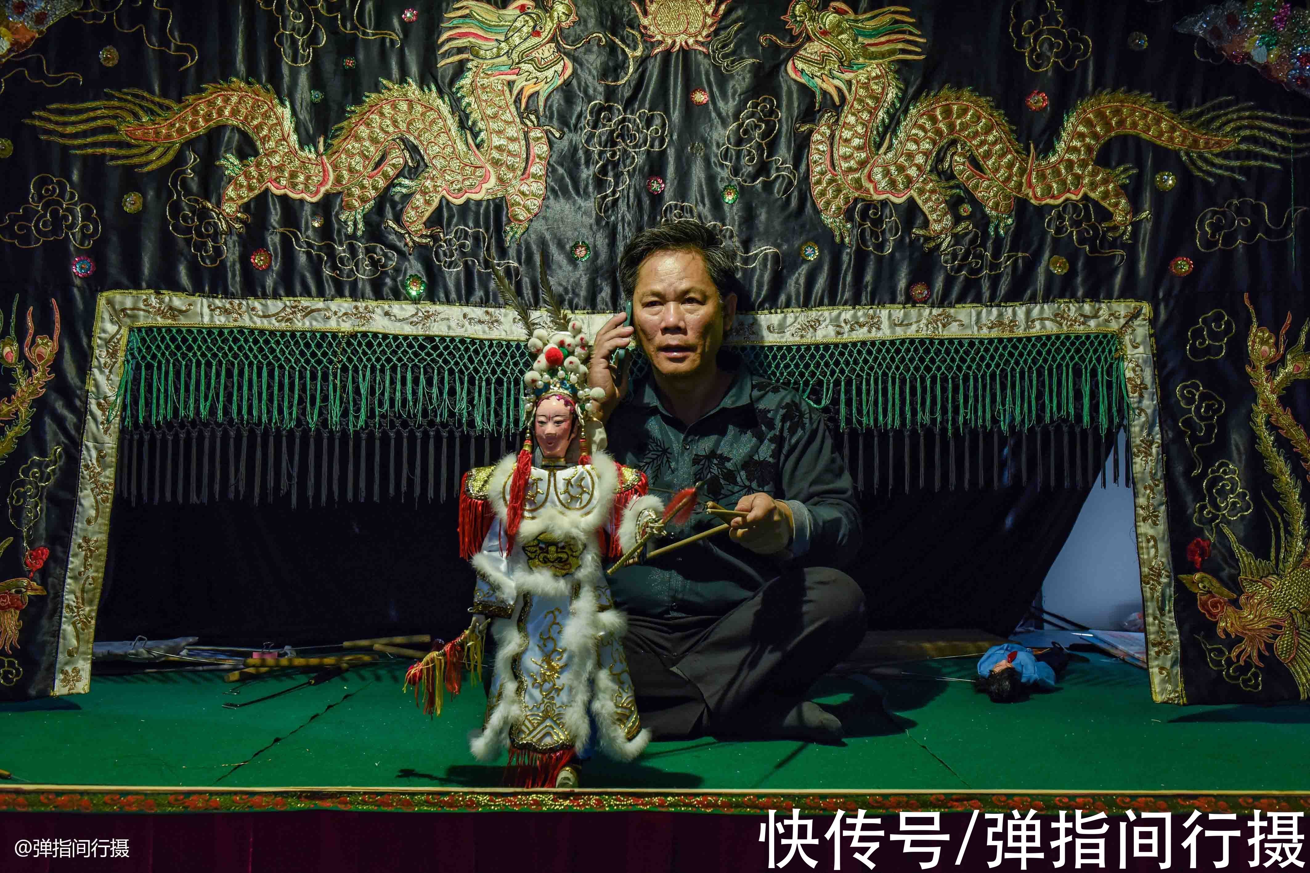 潮州@广东潮州木偶戏艺人,因父亲一句遗愿,贷款办博物馆传承非遗文化