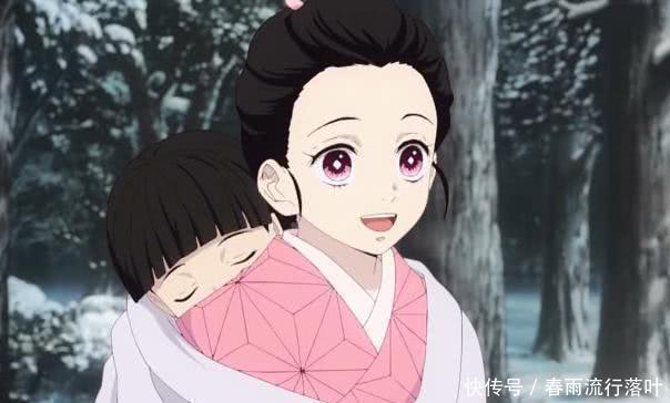 小姐姐|15岁小姐姐COS弥豆子,原本颜值就够惊艳了,看到口中的尖牙后好想要