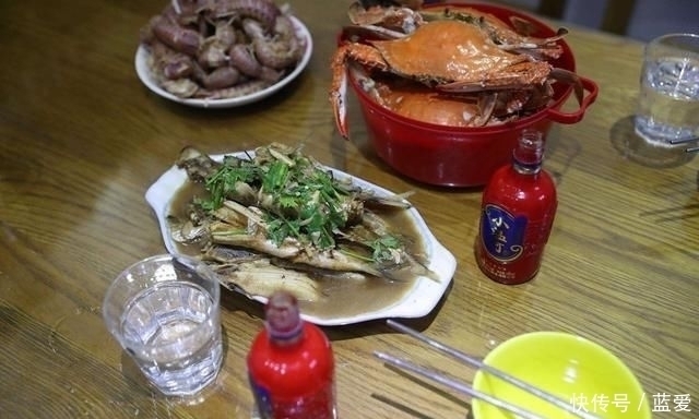 吃掉|渔民的一顿晚饭,吃掉我7天的工资,网友:吃不起这一顿!