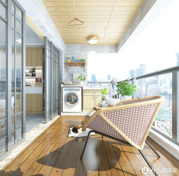 色系|日式风格装修真的太温馨了，全屋原木色系，看上去干净整洁，喜欢