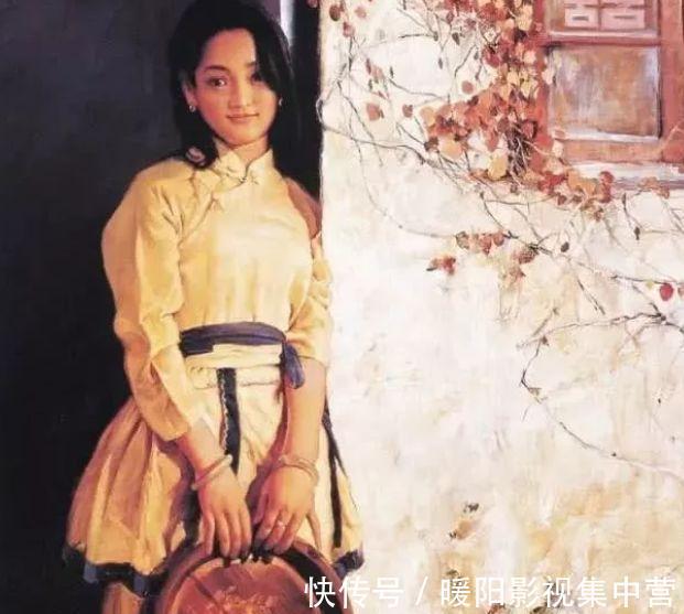 油画|她曾在少女时为艺术献身,画多幅人体油画,成一线女星后卖出千万