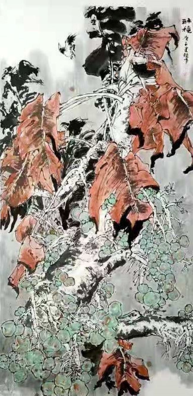 工笔画|艺术鉴赏网第三届工笔画名家作品全国(网络)联展赏析