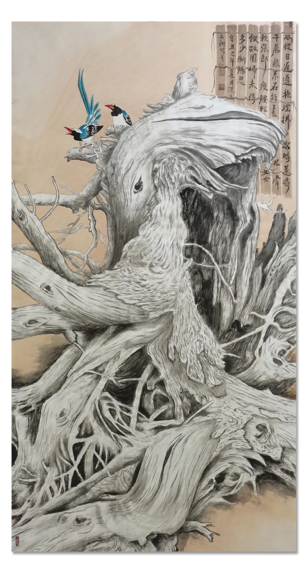 书画@「陶天翊」｜丹青追梦 水墨本色-中国当代书画名家个人云展览