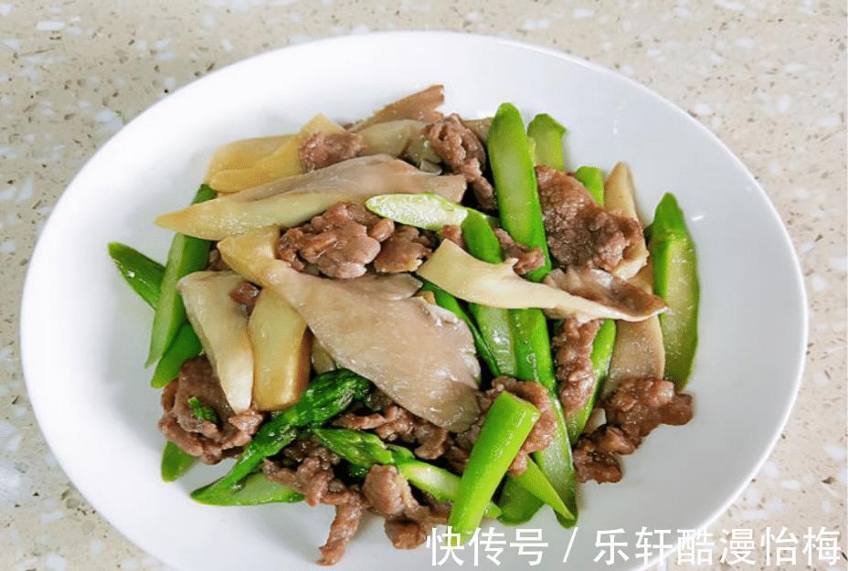 平菇|大热天，减脂最该多吃这菜，有荤有素，减脂瘦身，好吃不怕胖