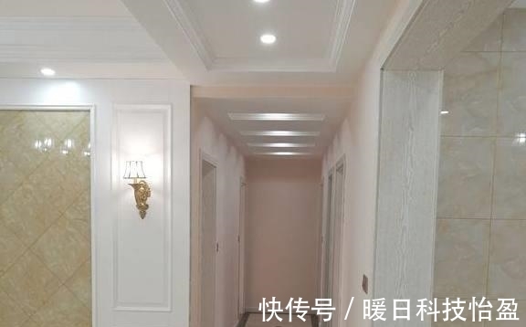 瓷砖|晒晒我的128平新房，瓷砖贴的好看 卫生一打扫 就很干净漂亮了