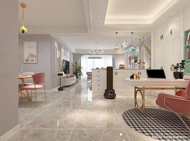 鞋柜|发现一户很好看的北欧风装修，全屋材质简单，配色简单，却很温馨