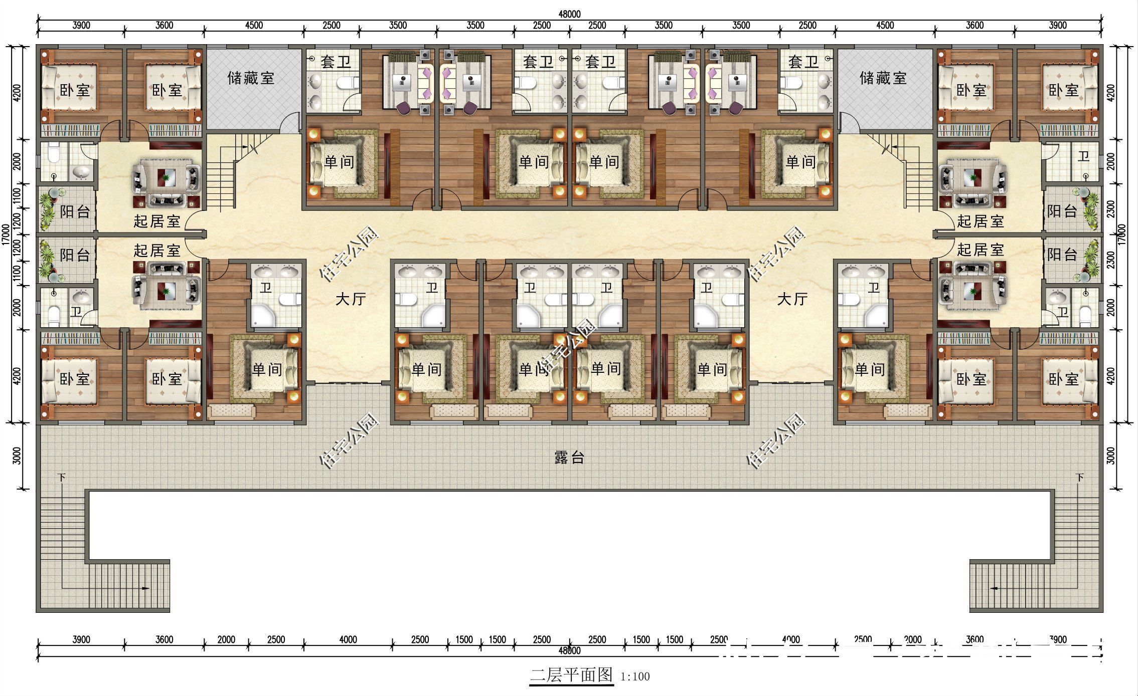 户型|农村自建房还能成为超美的民宿？最低不到10万，让您躺着就赚回本