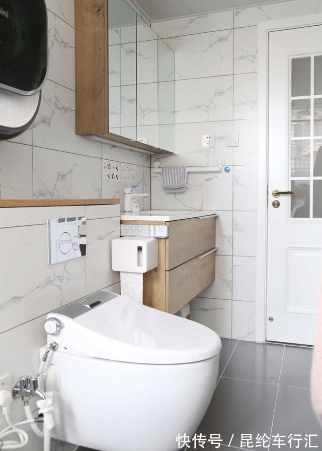 插座|搬家2年,卫生间越用越顺心,全靠装修前后的12个小决定
