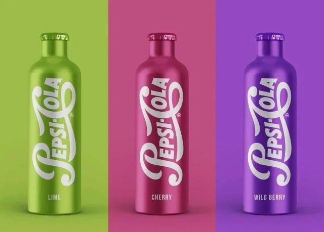 联名|百事可乐联名人民日报包装设计开启“热爱”模式