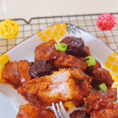板栗|话梅板栗烧小排