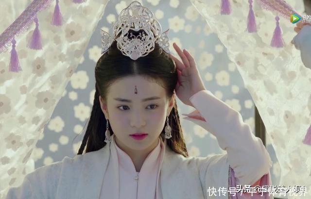 独孤伽罗|现在古装女的发型简单到一顶发冠就解决了,看看过去的发型多精致