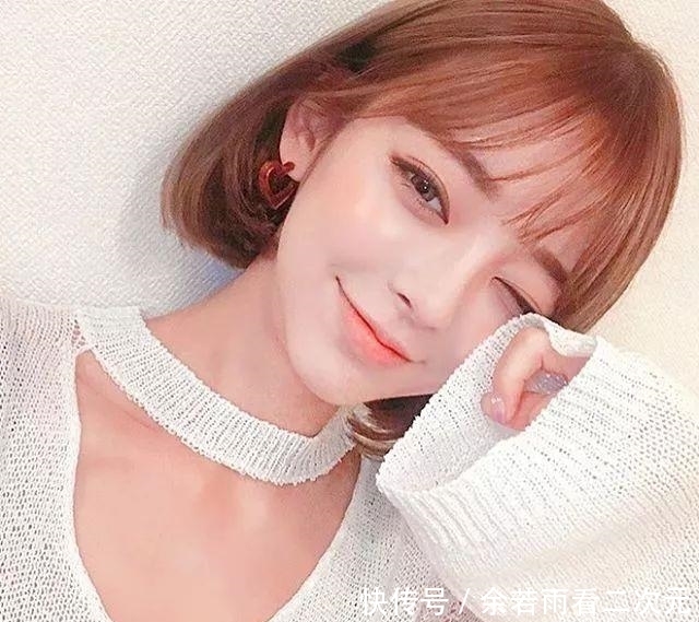 短发有毒,剪了就会爱上~