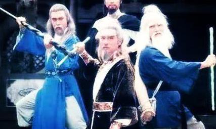 射雕|《射雕》第一高手既非欧阳锋,亦非周伯通,而是公孙止的师公