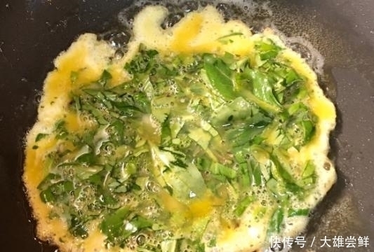 鲜美|这个菜的叶子是个宝，简单炒一炒鲜美又好吃，孩子常吃对眼睛好