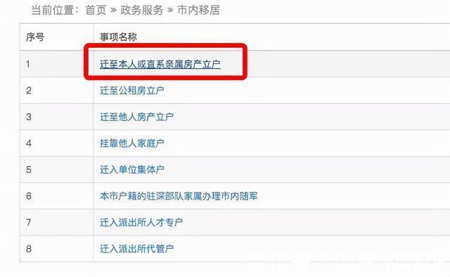 迁移|2021年深圳集体户口市内迁移顺序和流程