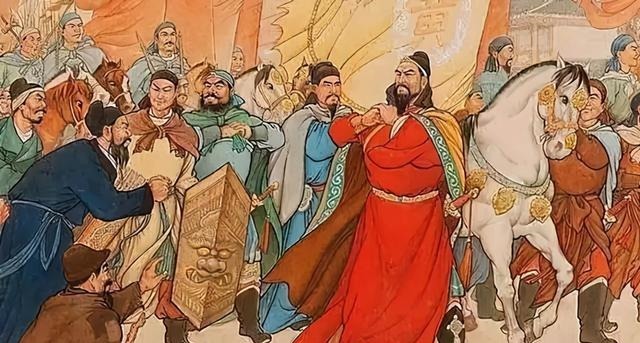 其后|李世民杀一叛将，因徐茂公劝说留其后人，结果却为大唐埋下祸根