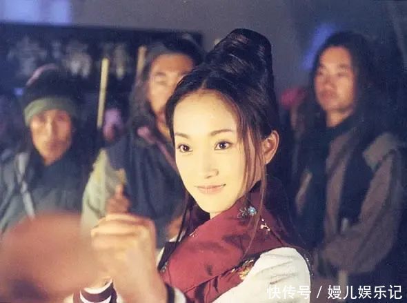 那么多版黄蓉,她是最让金庸老先生满意,又美又灵的一位!