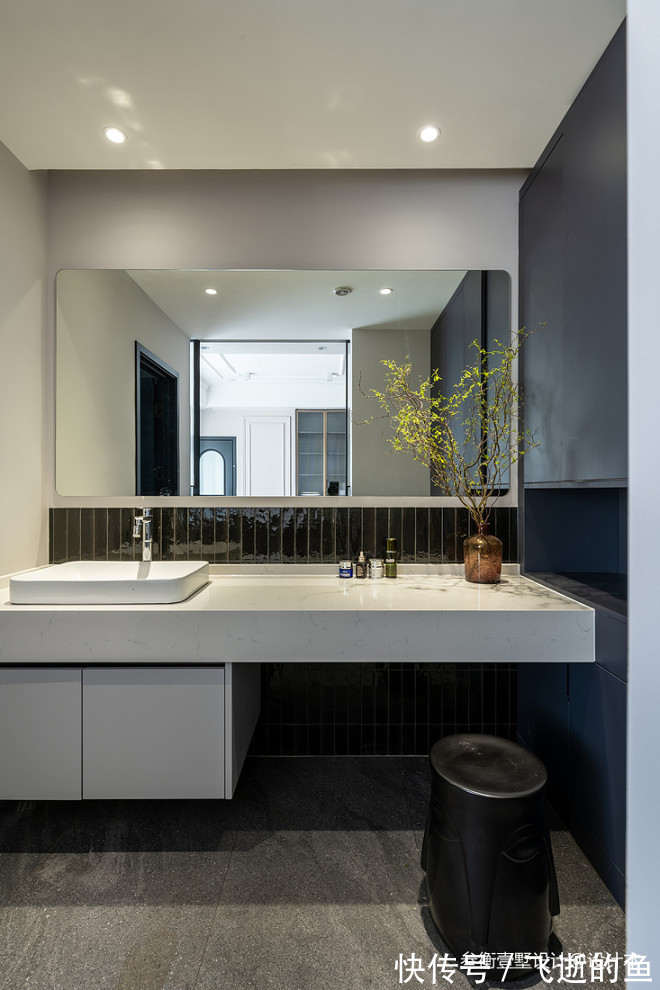 复式|140平米复式现代简约风