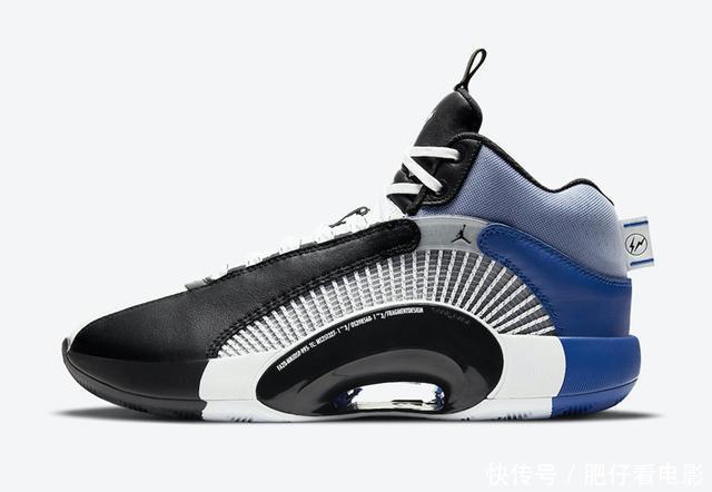 藤原浩闪电Air Jordan 35即将登场!不会真有人穿它打球吧