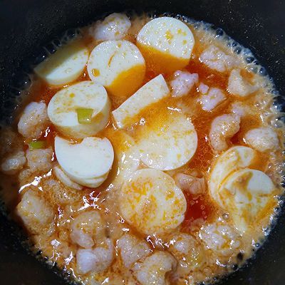 玉子豆腐|蟹黄虾滑豆腐