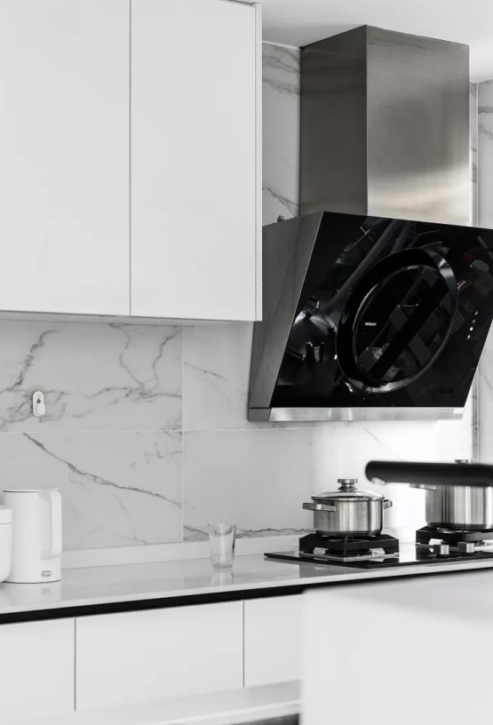 鞋柜|越看越喜欢黑白灰风格装修,高级大气,想过时都难