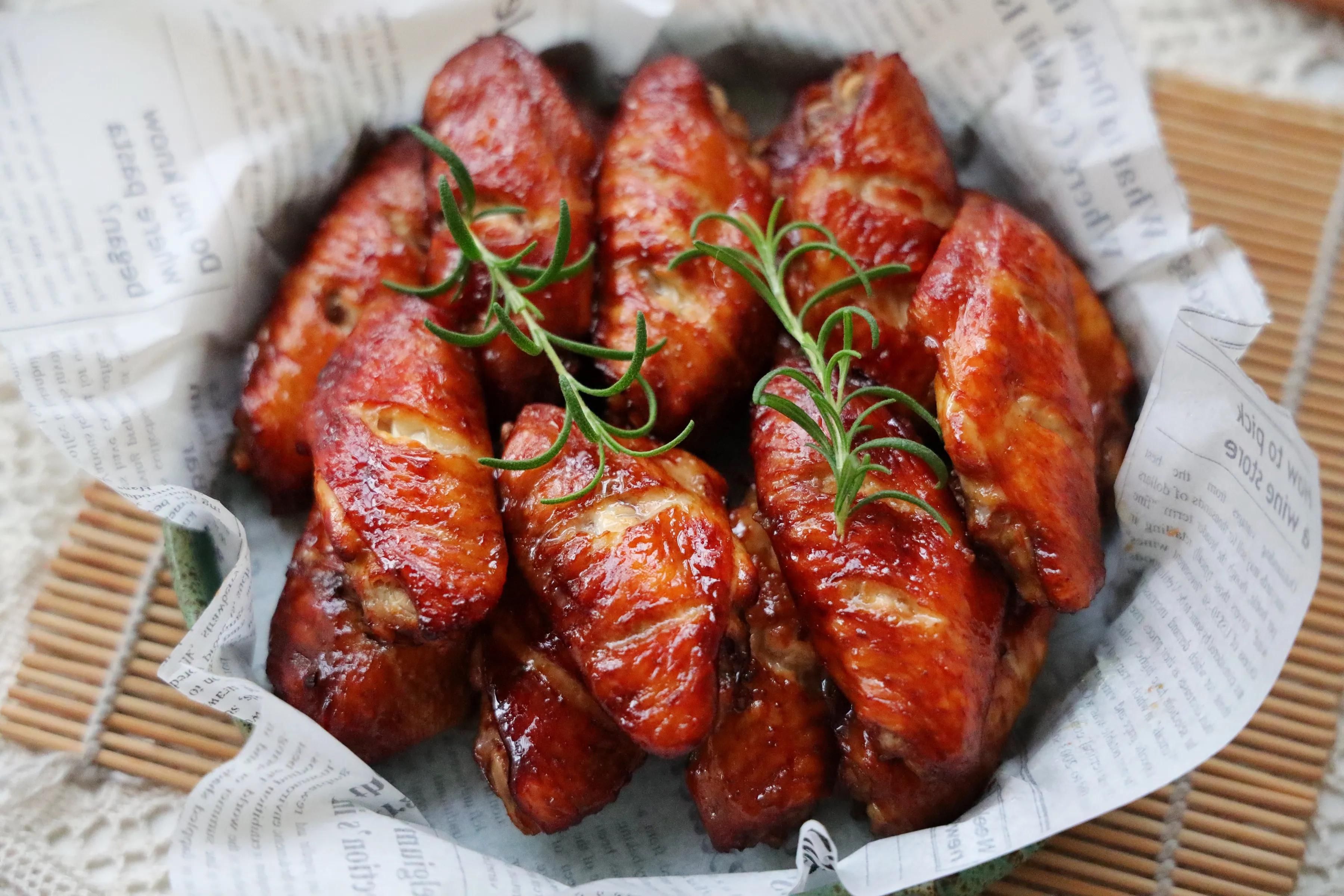 黄豆酱|秋天，一定要试试鸡翅这吃法，比可乐鸡翅好吃更健康，孩子吃嗨了