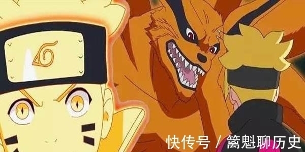 一席话|博人被鸣人带入九尾空间,九喇嘛一席话后,博人跪在父亲面前认错