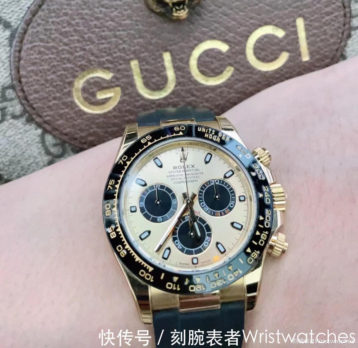 AR厂劳力士迪通拿对比N厂4130机芯值得入手吗？