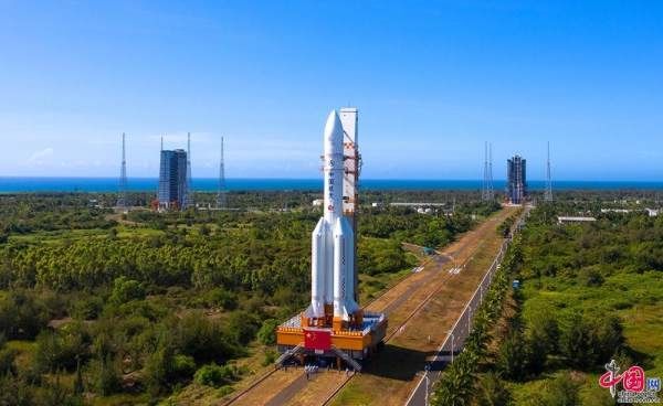 中国航天 “天问”着陆背后：中国行星探测母港创奇迹[组图]