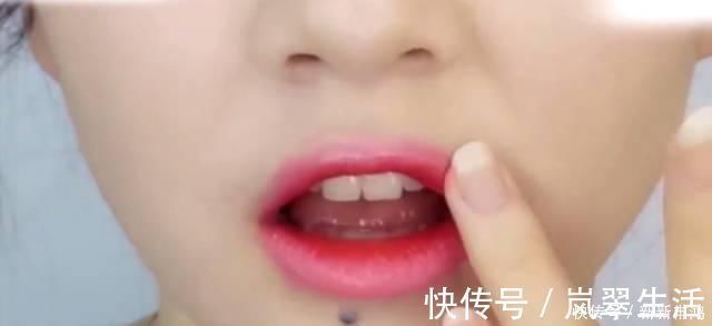 遮瑕 口红太贵?姑娘只用了1支口红 画出了8种唇色!