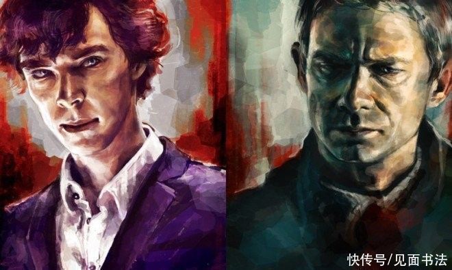  书法|「愙斋书法」Alice X. Zhang优秀的肖像画作品