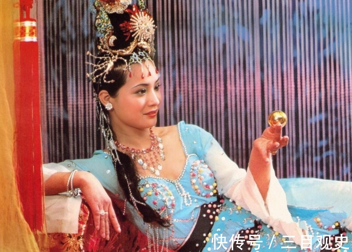 美女$西游记里,男妖怪都是半兽人,女妖精都是美女?