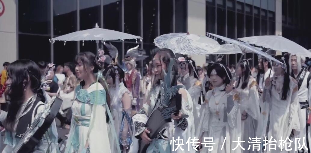 同人|上百位Coser同台成家常便饭,剑网三把漫展变唐朝,我穿越了?
