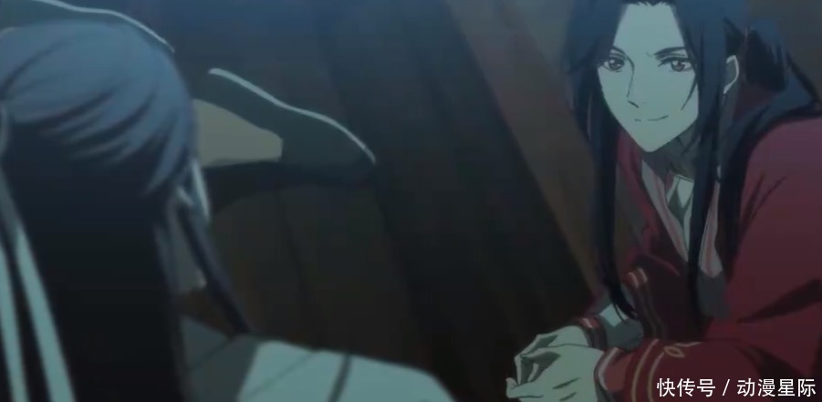 明明是神官,为何谢怜身上有两道咒枷?一切都是命运的安排