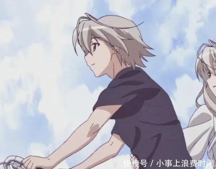 动漫头像:你是我的温带海洋性气候,一直都是暖暖的