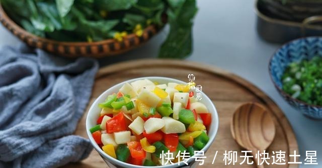 益肾|这道菜虽然是素菜,这样搭配做给孩子吃,冬季多吃既健脾又益肾!