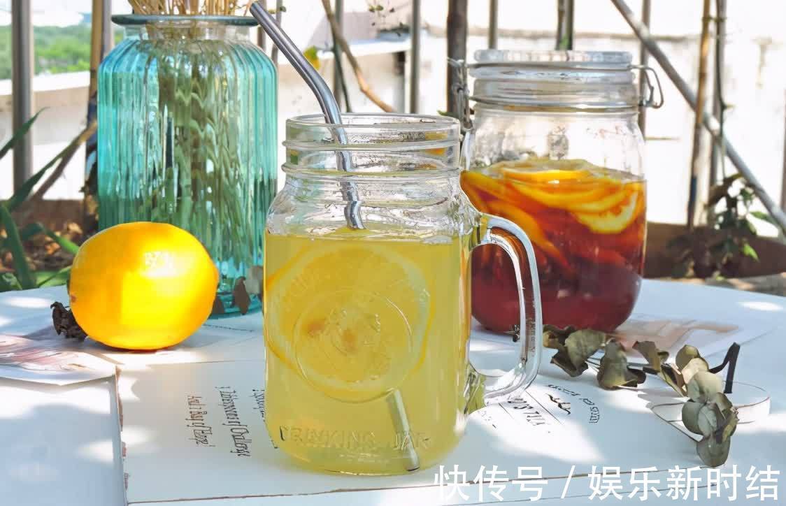 长期|小小柠檬作用大,清爽解腻,长期饮用还有美白功效