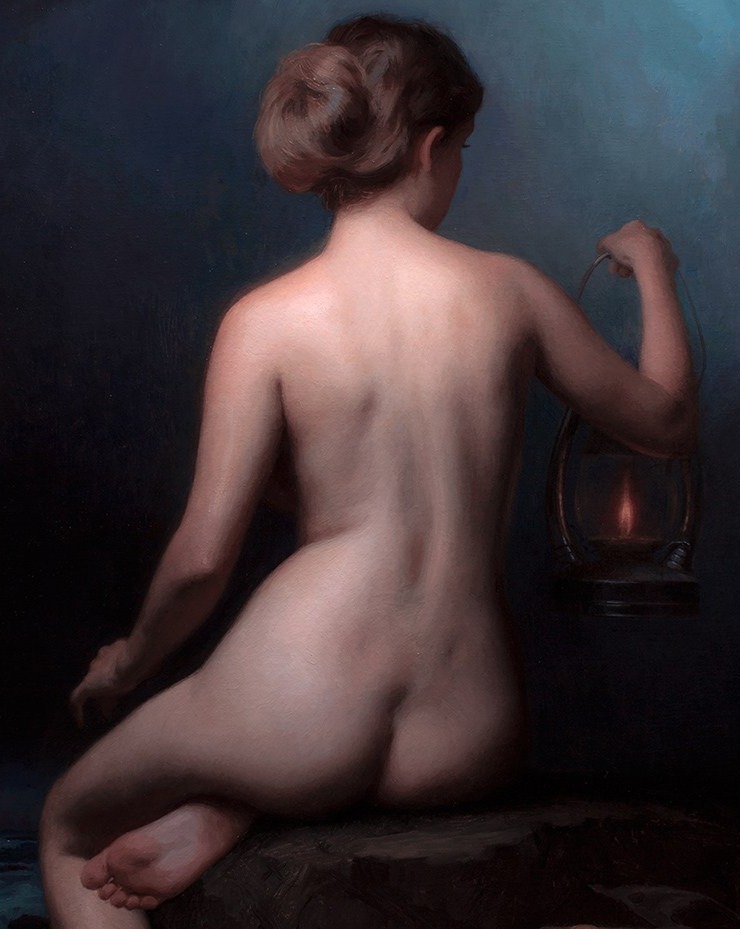 肖像|注入生命的肖像画家 阿德里安的油画作品